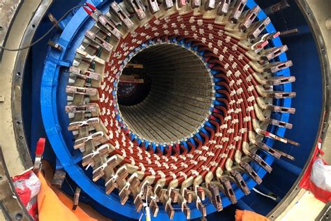 Comprehensive Generator Stator and Field Rewind – MDA Turbines