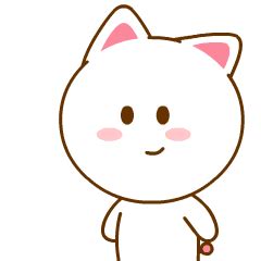 24 Cute kitty WeChat facial expression picture emoji gifs cat emoticons ...