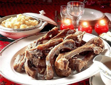 Recipe: Pinnekjøtt - Traditional Norwegian Christmas Dinner - ScandiKitchen