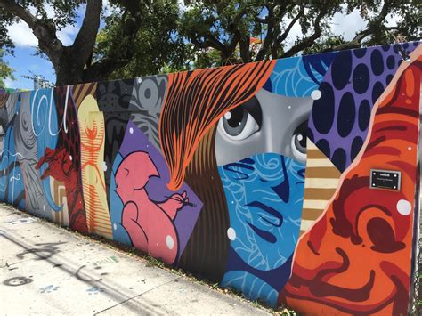 Frequent Traveler Ancestry: Miami Street Art 2015