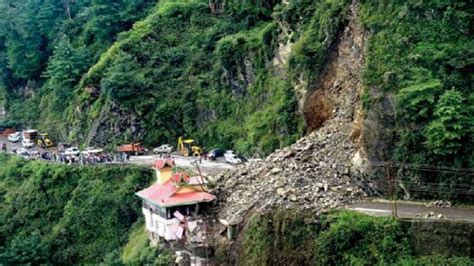 Landslides in Himachal Highlight Adverse Impact of Large Hydel Projects ...