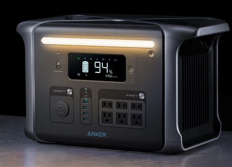 Anker 757 Powerhouse portable power station arrives packing a 1229Wh ...