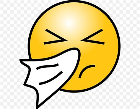 Sneeze Emoticon Smiley Clip Art, PNG, 592x640px, Sneeze, Common Cold ...