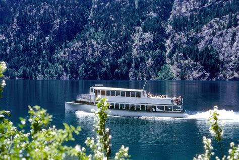 Lady of the Lake on Lake Chelan Circa 1973 | Donald Thoreby | Flickr