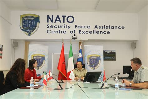 NATO SFA COE explores future cooperation with the NATO field school ...