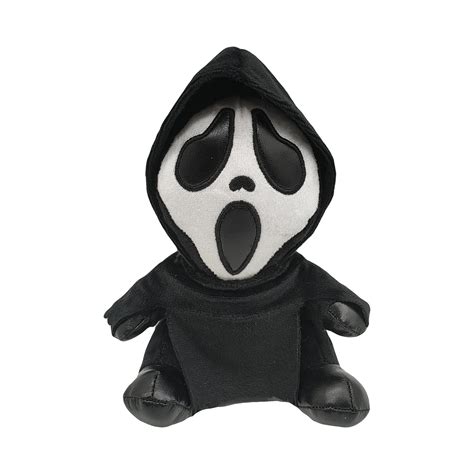 Buy Scream Ghostface Plush Toy Monster Horror Plushies Stuffed Doll ...