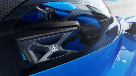 Bugatti Showcases Interior Elements of Track-Only Bolide Hypercar ...