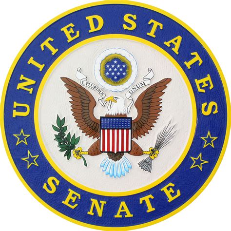 US Senate Seal Wall Plaque Unofficial Version