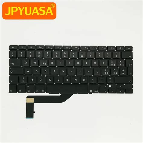 New A1398 Italy Italian Laptop Keyboard For Apple Macbook Pro 15 ...