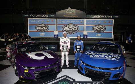 NASCAR: Alex Bowman wins fourth Daytona 500 pole