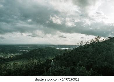 Chamundi Hills Mysore Karnataka India During Stock Photo 1497290012 ...