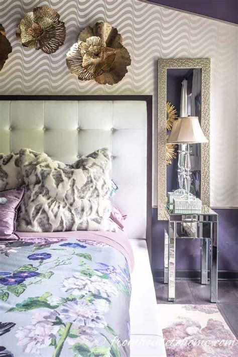 Purple Bedroom Decorating Ideas: Create a Stunning Master Bedroom