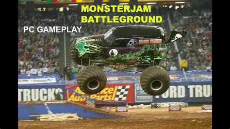 Monster Jam Battleground PC gameplay Extream Mode - YouTube