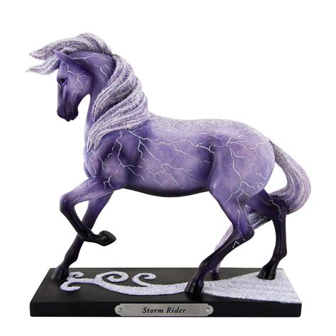 Enesco Trail of Painted Ponies Collectible Storm Rider Horse Figurine 4026392 | eBay