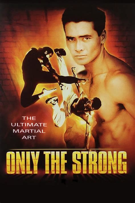 Only the Strong (1993) - Posters — The Movie Database (TMDB)