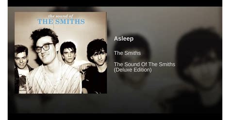 "Asleep" by The Smiths | Sex Education TV Show Soundtrack | POPSUGAR ...