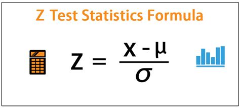 Z Test Formula in Statistics | Step by Step Calculation (Examples)