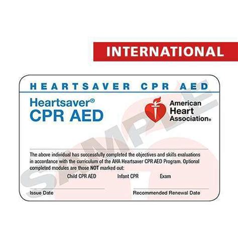 Cpr Card Template