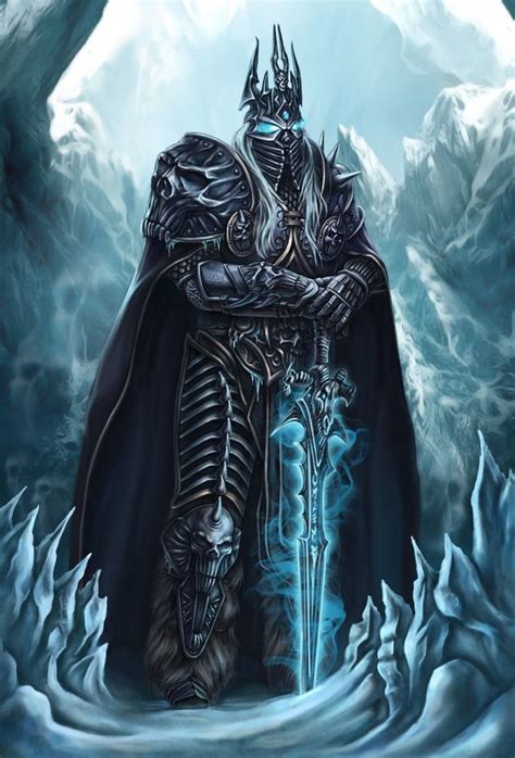 Arthas the Lich King by Kate Draconi 2D / Concept Artist | Art fantastique, World of warcraft ...