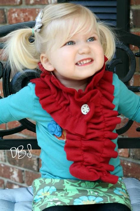 Super-dooper easy. two lines of sewing and a buttonhole made out of fleece!! OMG--adorable ...