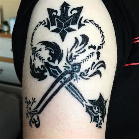 Aggregate 64+ oathkeeper keyblade tattoo super hot - in.cdgdbentre