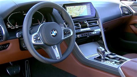 The new BMW 8 Series - Interior | BMW M850i xDrive - YouTube