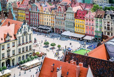 Wroclaw Travel Costs & Prices - Stare Miasto, Srodmiescie & Krzyki ...