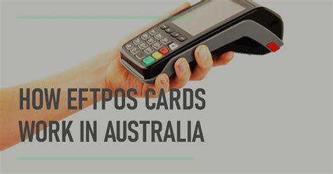 EFTPOS Cards: How They Work and the Benefits