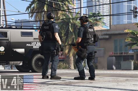 SPD SWAT v5 WIP (unlocked) – GTA 5 mod