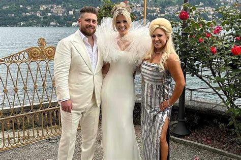 Theresa Caputo’s Son Larry Gets Married on Her Birthday! Inside the Stunning Lake Como Wedding ...