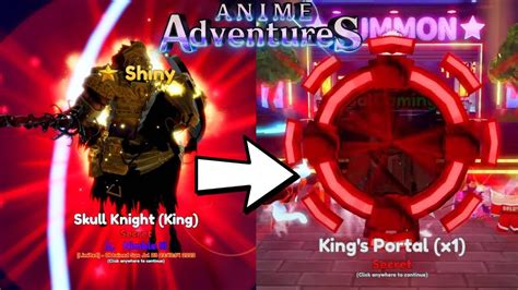 Getting *SHINY* Skull Knight In Anime Adventures + Showcase!! - YouTube