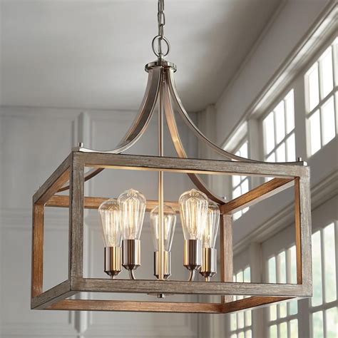 Home Decorators Collection 5-Light Brushed Nickel Pendant-7949HDC - The Home Depot | Dining room ...