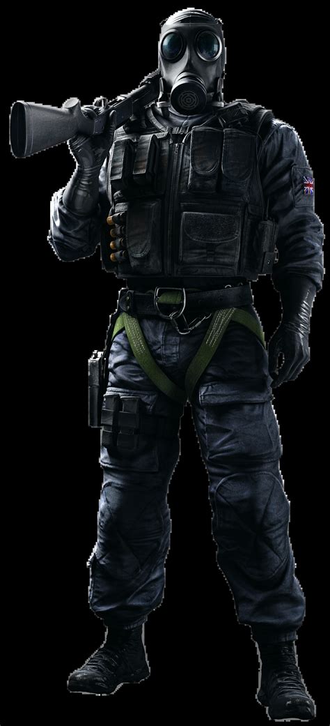 Smoke | Rainbow Six Wiki | Fandom