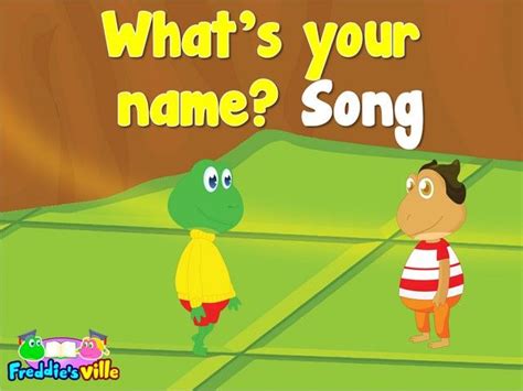 What's your name? Song for ESL Learners | Name songs, What is your name ...