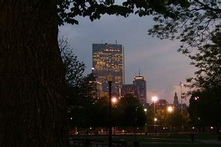 Boston at Night | VIew of the Hancock and Prudential from th… | Andy Otto | Flickr