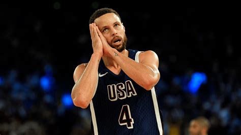 Steph Curry dagger caps unreal Olympic 3-point flurry as Team USA wins ...