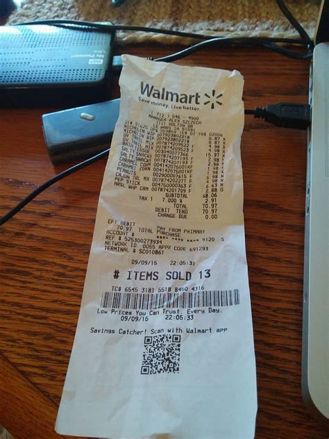 How Do You Scan Walmart Receipt | TUTORE.ORG - Master of Documents