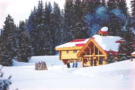 Have a Heritage Moment at Assiniboine Lodge - Avenue Calgary