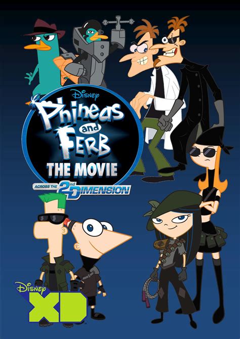 Image - Phineas and Ferb The Movie.jpg - Phineas and Ferb Wiki - Your ...