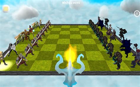 Chess 3D Animation : Real Battle Chess 3D Online:Amazon.de:Appstore for ...