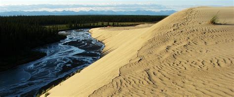 Great Kobuk Sand Dunes - Kobuk Valley National Park (U.S. National Park ...