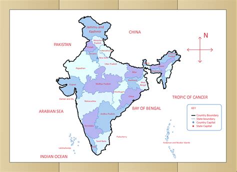 How to Draw the Map of India (with Pictures) - wikiHow