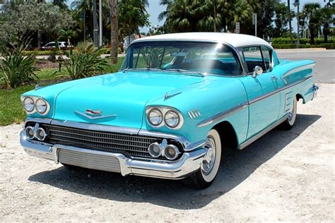 1958 Chevrolet Bel Air Impala Tri-Power for sale on BaT Auctions - closed on October 27, 2020 ...