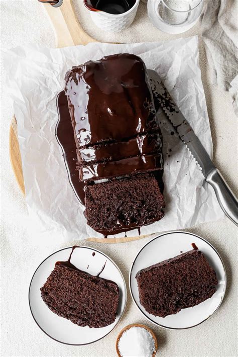 Gluten Free Chocolate Pound Cake - Small Farm Big Life