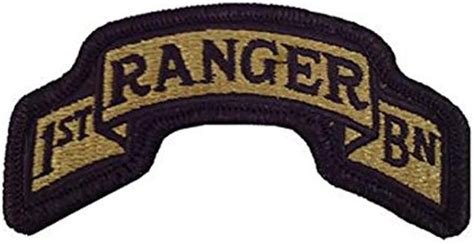 Amazon.com: 75th Ranger Regiment OCP Scroll Patch (1st Battalion): Clothing