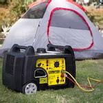 Champion 100263 - 3100 Watt Dual Fuel Electric Start Inverter Generator w/ RV Outlet CARB