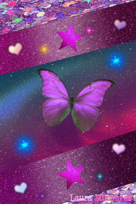 Glitter Butterfly Wallpapers - Top Free Glitter Butterfly Backgrounds ...