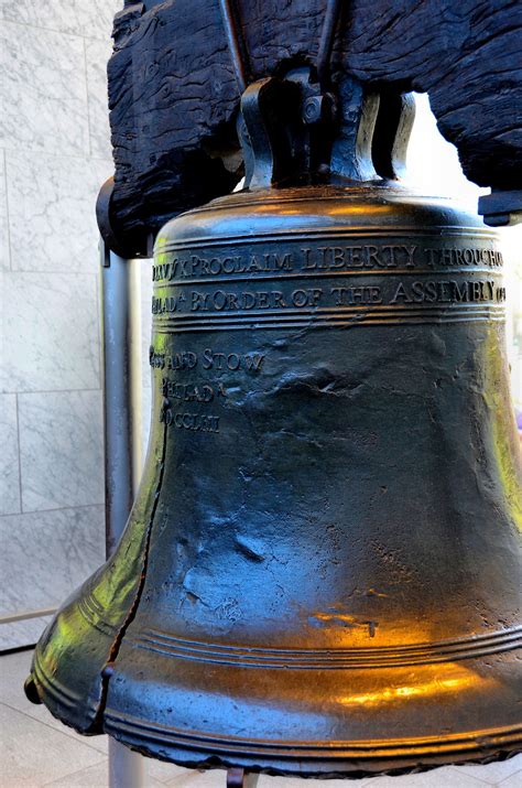 Liberty Bell at Liberty Bell Center in Philadelphia, Pennsylvania - Encircle Photos