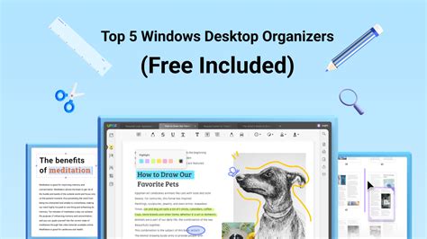 5 Best Windows Desktop Organizers & How to Use | UPDF