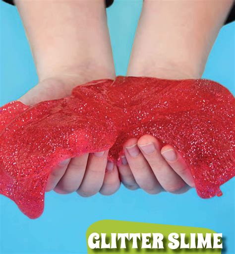 Slime 101: How to Make Stretchy, Fluffy, Glittery & Colorful Slime ...